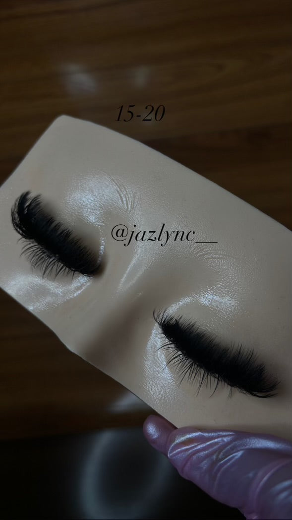 Custom Lash Strips