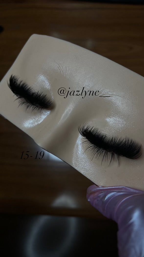 Custom Lash Strips