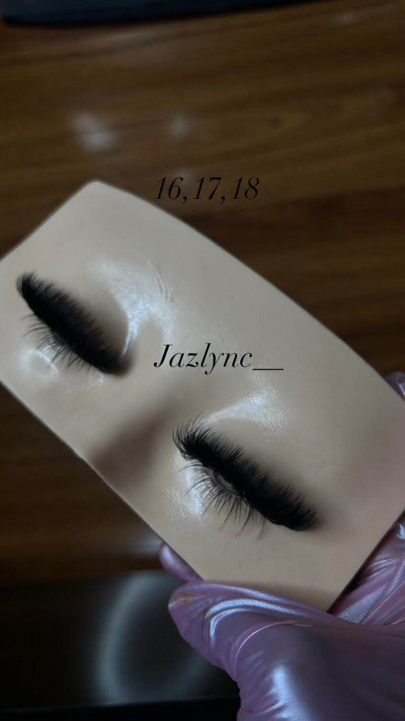 Custom Lash Strips