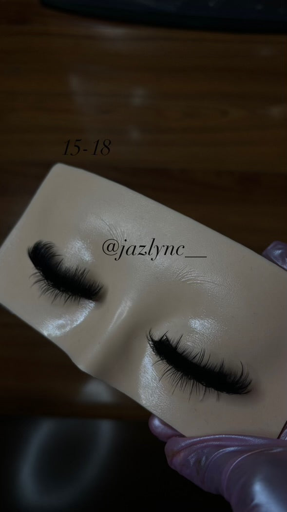 Custom Lash Strips