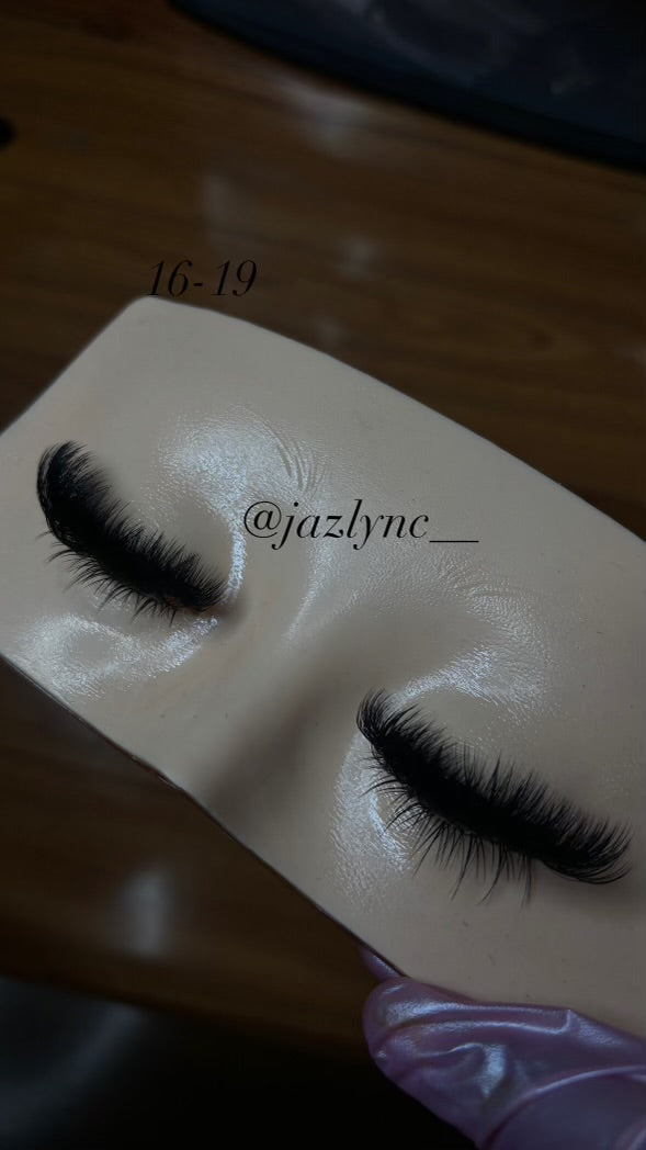 Custom Lash Strips